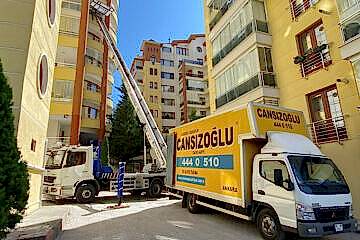 Ankara Asansörlü Nakliyat